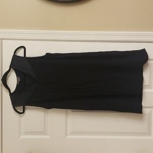 Black dress by Vince